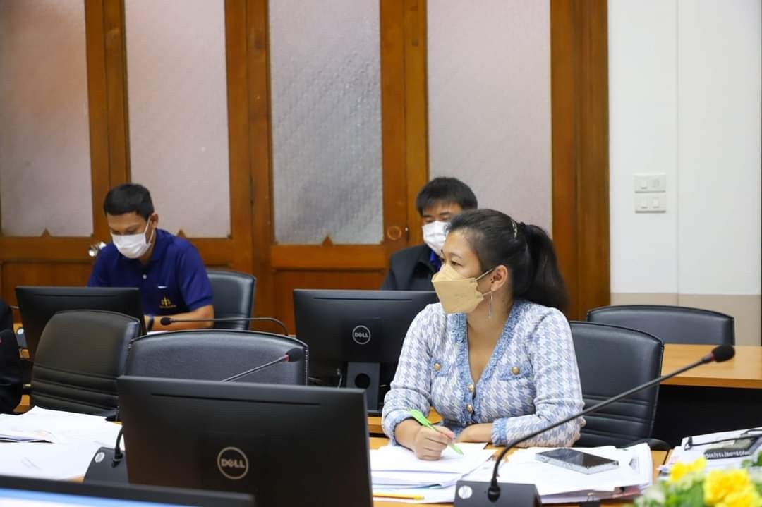 title - ส.ป.ก. ประชุมคณะอนุกรรมการแก้ไขปัญหาหนี้สินเกษตรกร (อกก.) ครั้งที่ 1/2565
